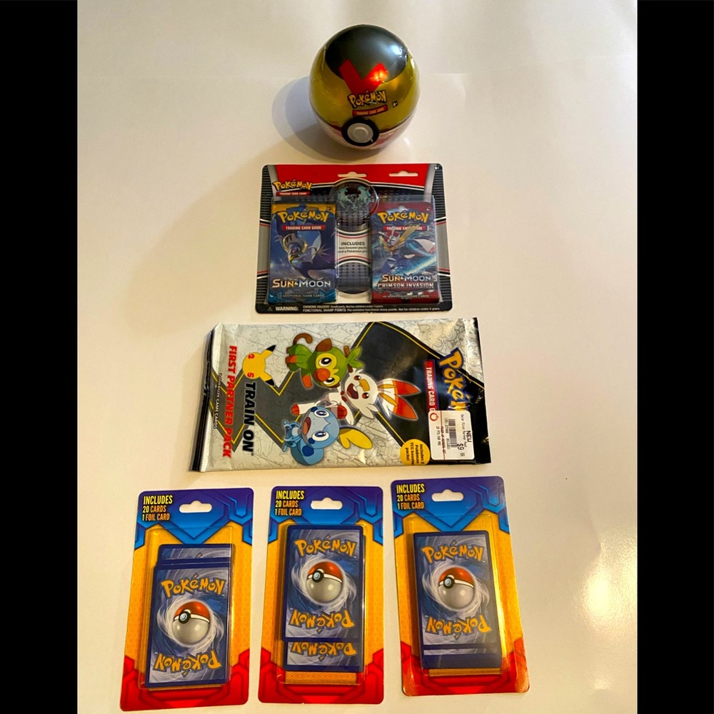 Pokémon bundle pack